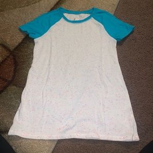 Justice kids shirt size 12